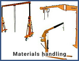 Materials handling